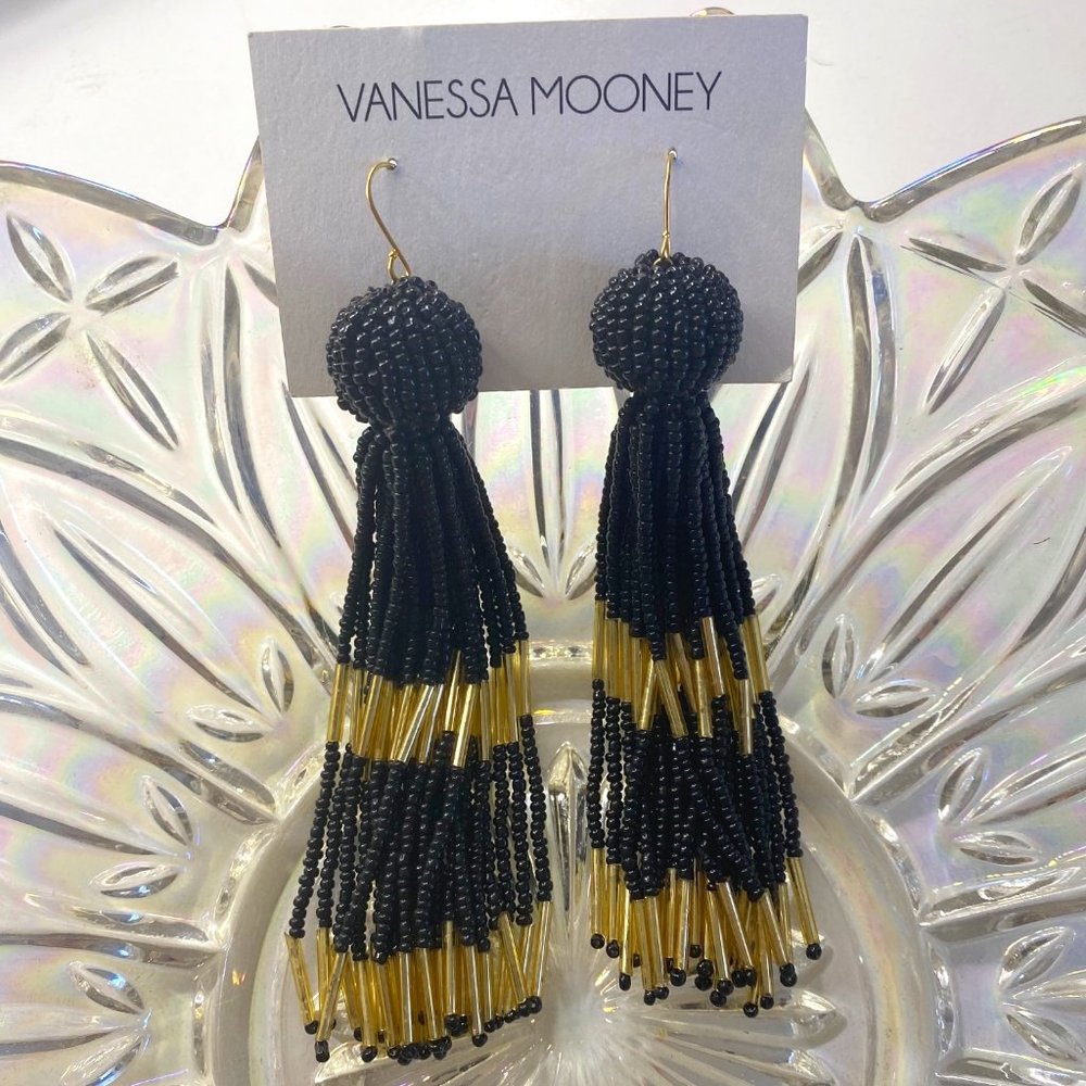 VANESSA MOONEY TASSEL EARRINGS